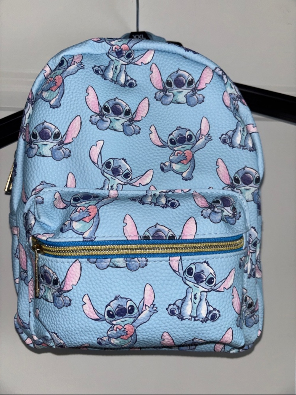 Blue Kids Mini Backpack with Cute Cartoon Character